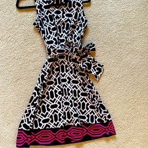 INC Sleeveless Dress